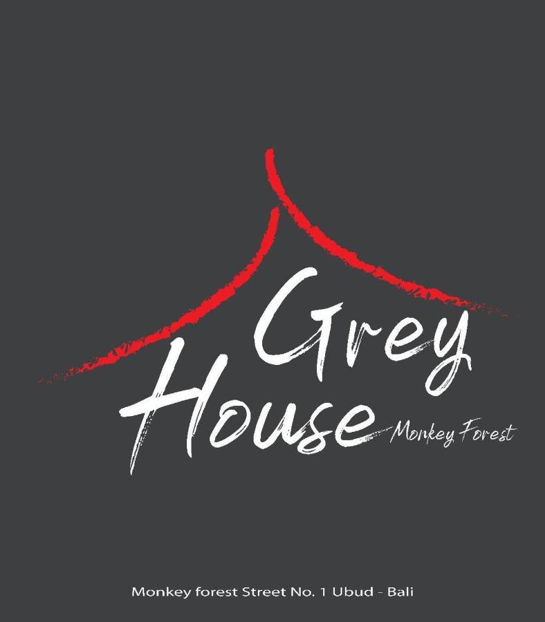 Grey House Monkey Forest Ubud Buitenkant foto