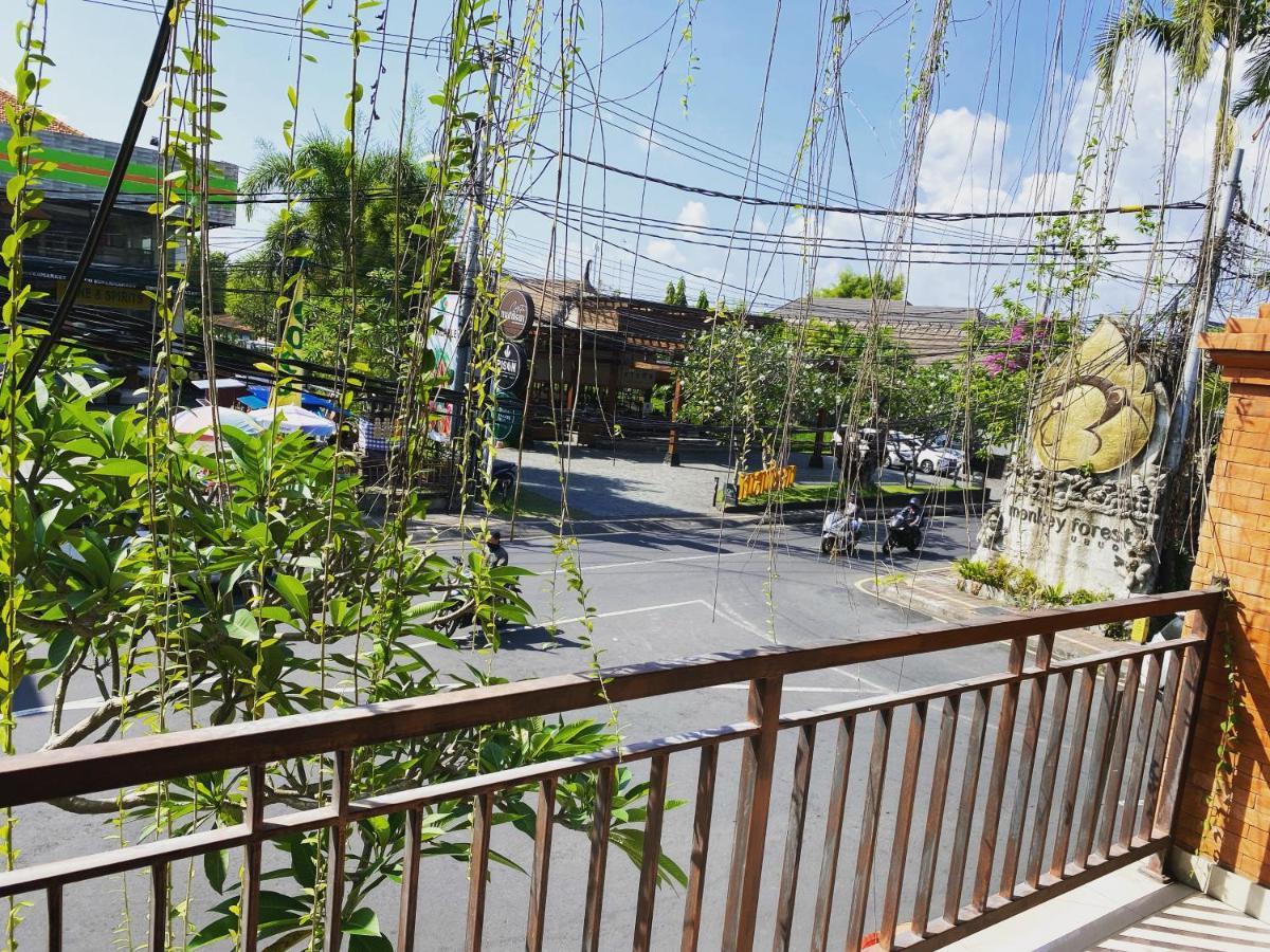 Grey House Monkey Forest Ubud Buitenkant foto