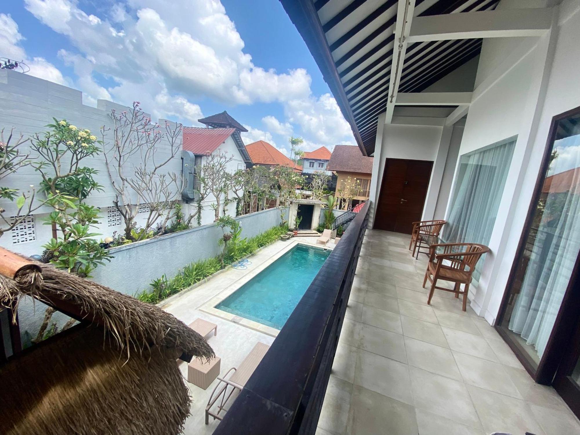 Grey House Monkey Forest Ubud Buitenkant foto