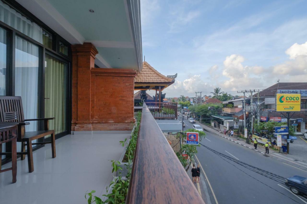 Grey House Monkey Forest Ubud Buitenkant foto